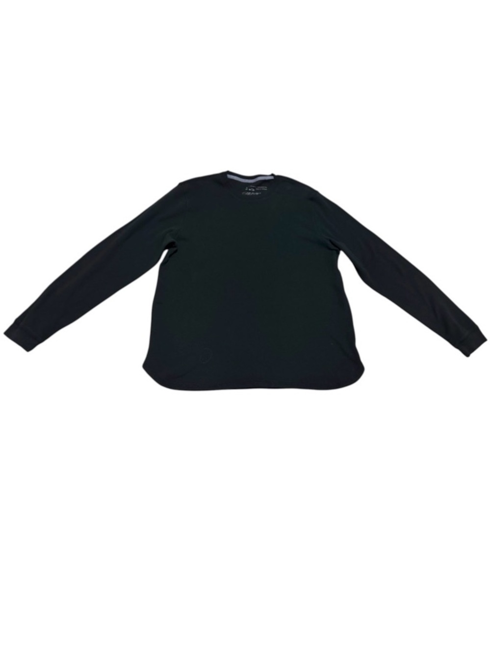 Levi’s Men's Black Waffle Knit Long-Sleeve